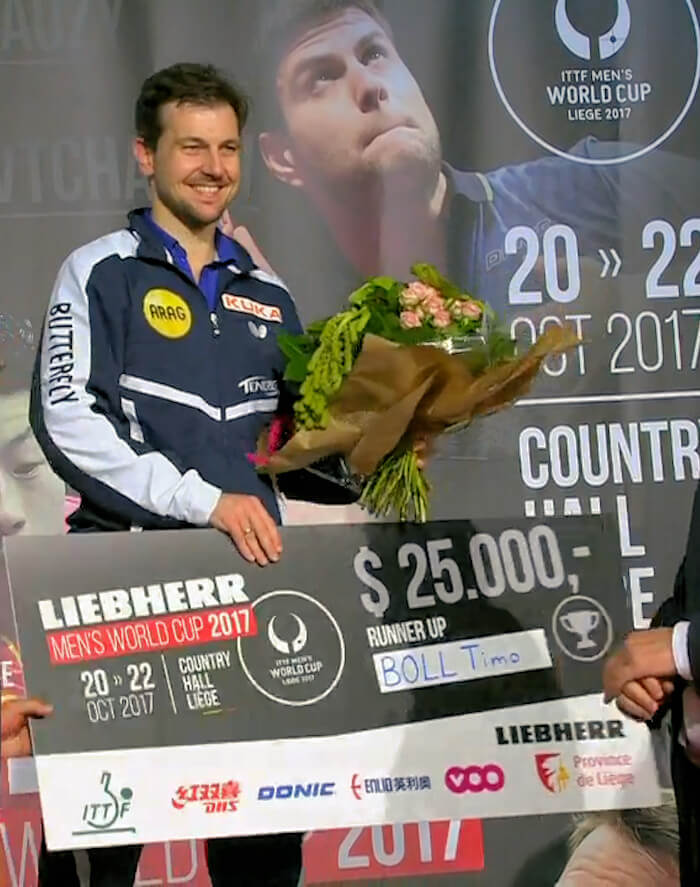 World Cup 2017 - Silver medal winner