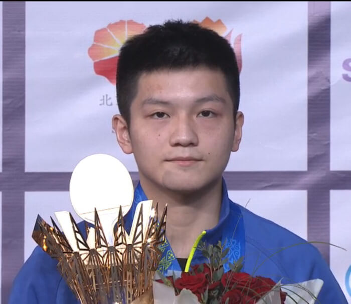 2017 ITTF World Tour Grand Finals - Fan Zhendong