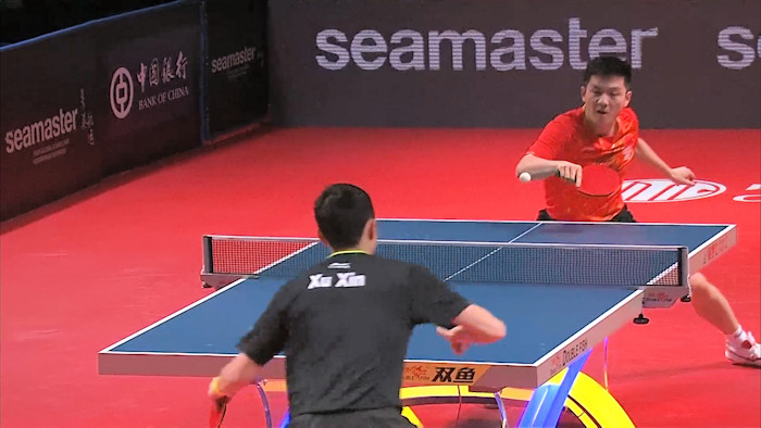 2017 ITTF World Tour Grand Finals - Fan Zhendong and Xu Xin