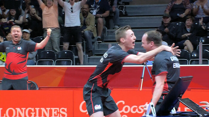 2018 Commonwealth Games Men's Doubles Gold Medallists