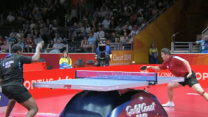 2018 Commonwealth Games Men's Singles Final