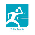 2018 Commonwealth Games Table Tennis Logo