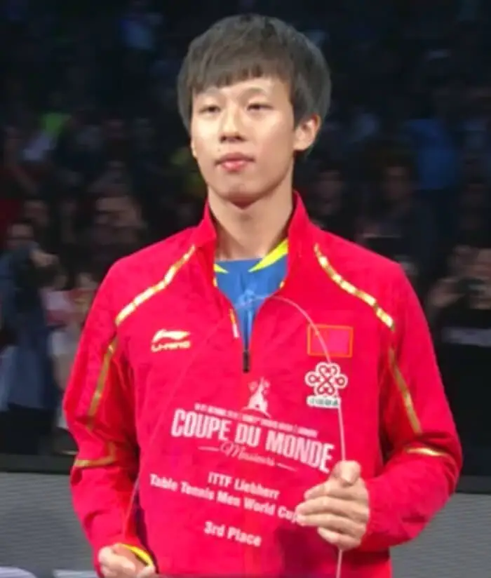 Lin Gaoyuan - third place - World Cup 2018