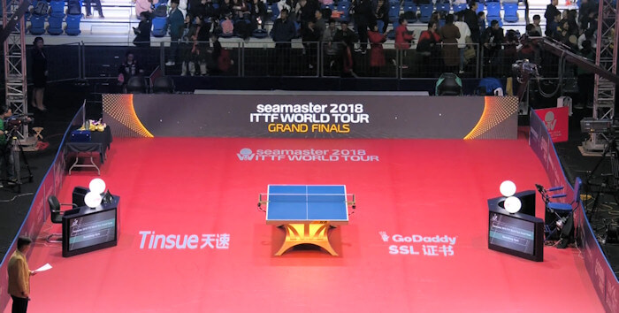 2018 ITTF World Tour Grand Finals Arena