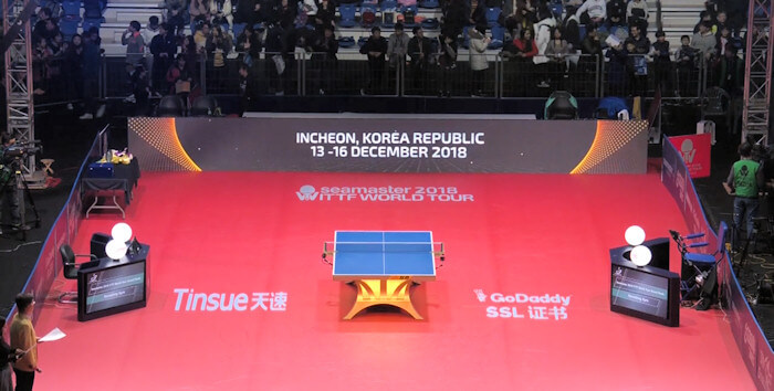 2018 ITTF World Tour Grand Finals 2018 ITTF World Tour Grand Finals Arena