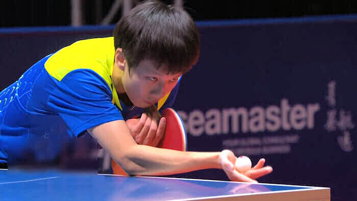 2018 ITTF World Tour Grand Finals - Lin Gaoyuan winner over Xu Xin