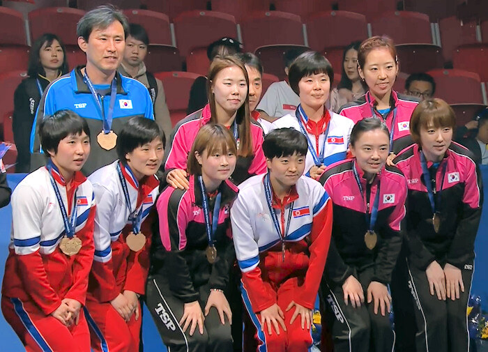2018 World Team Championships - Korea - Bronze Medallists