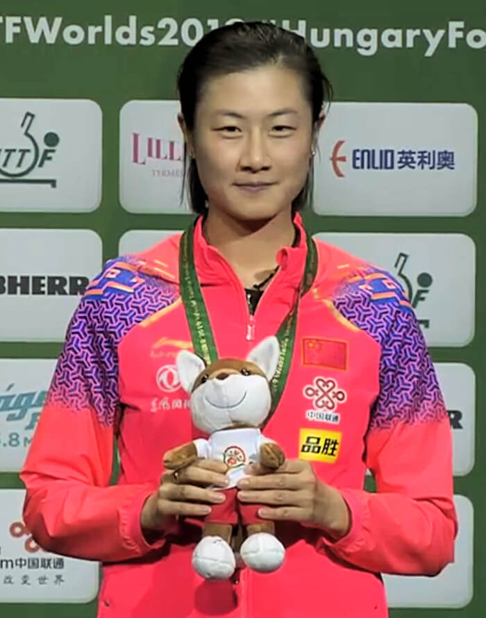 Ding Ning - Women's Singles Bronze Medallist 2019