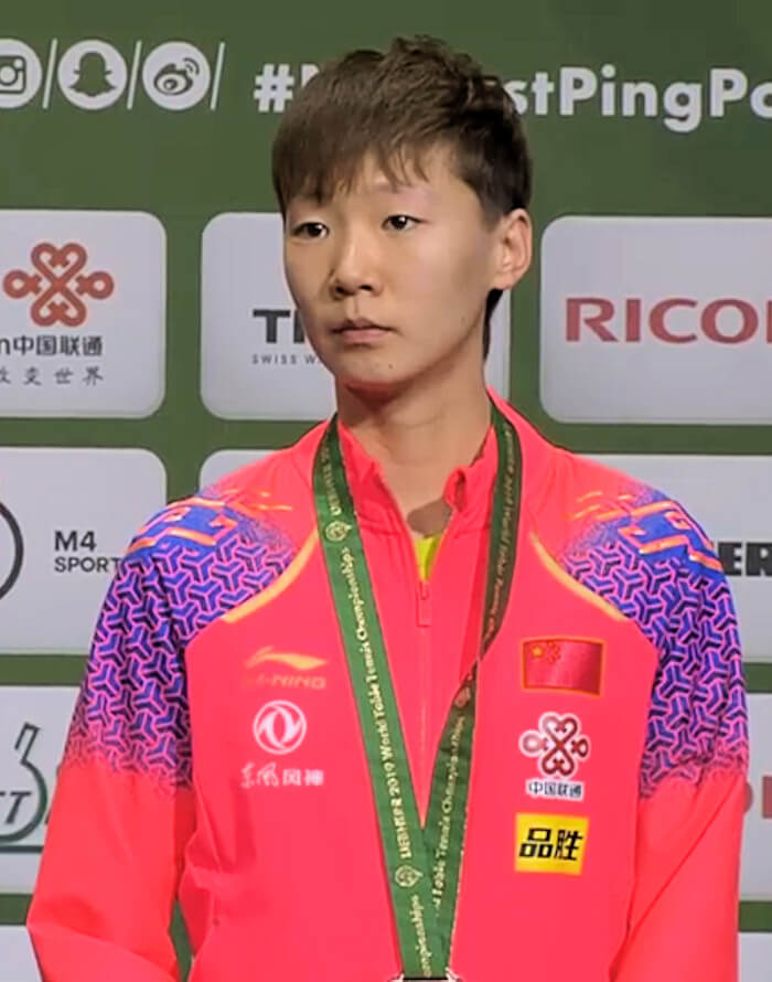 Wang Manyu - Women's Singles Bronze Medallist 2019
