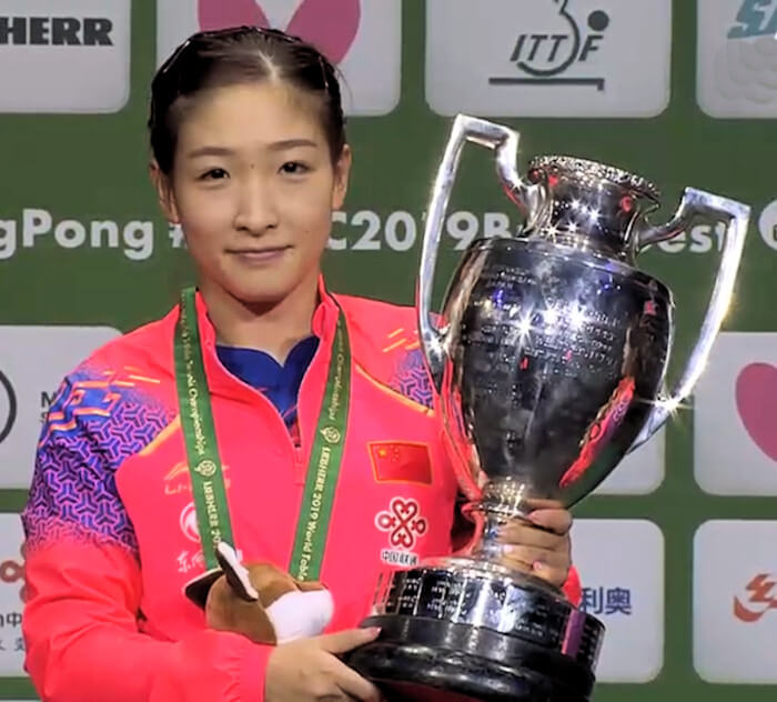 Liu Shiwen - Women's Singles World Champion 2019
