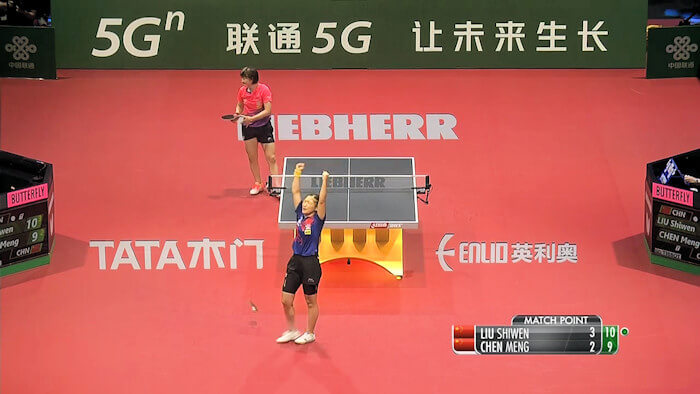 Liu Shiwen - Women's Singles World Champion 2019