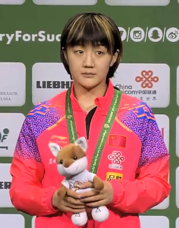 Chen Meng - Women's Singles Silver Medallist 2019