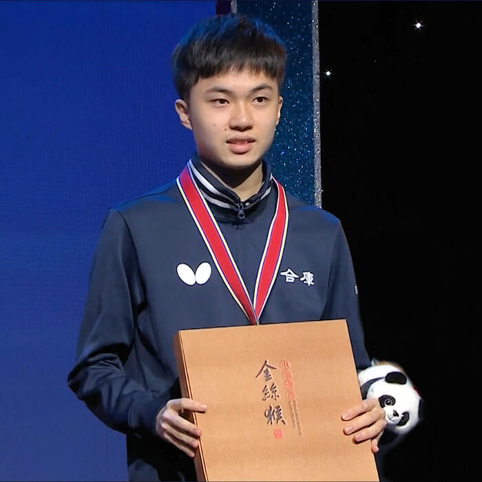 Lin Yun-Ju - third place
