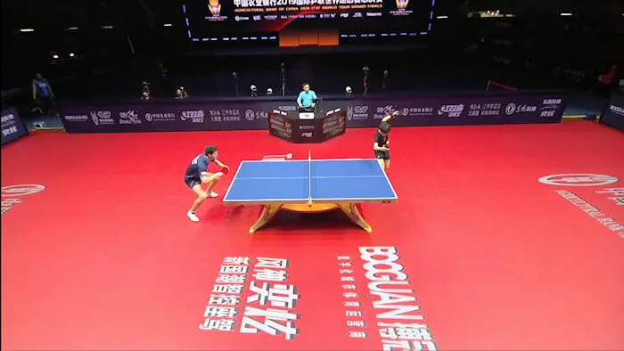 2019 ITTF World Tour Grand Finals - Lin Gaoyuan v Dimitrij Ovtcharov