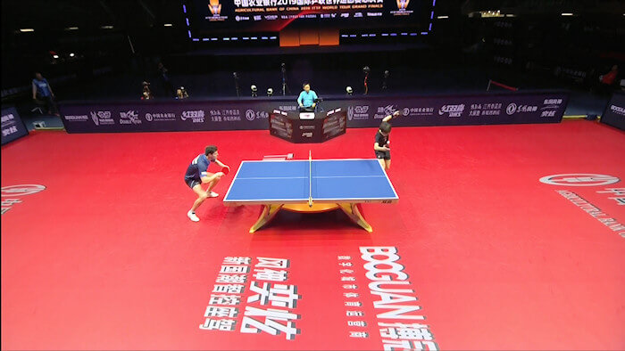 2019 ITTF World Tour Grand Finals - Lin Gaoyuan v Dimitrij Ovtcharov
