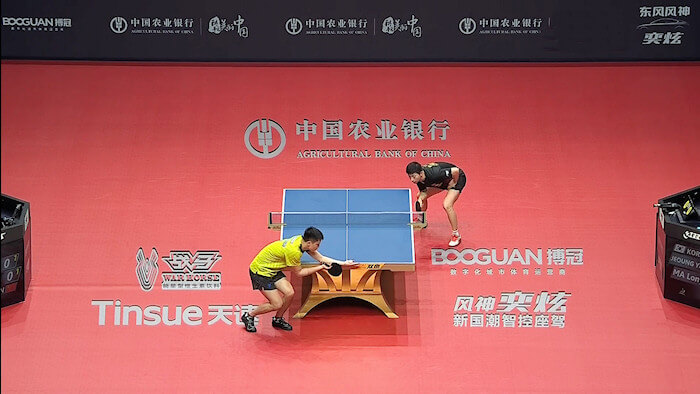 2019 ITTF World Tour Grand Finals - Ma Long v Jeoung Youngsik