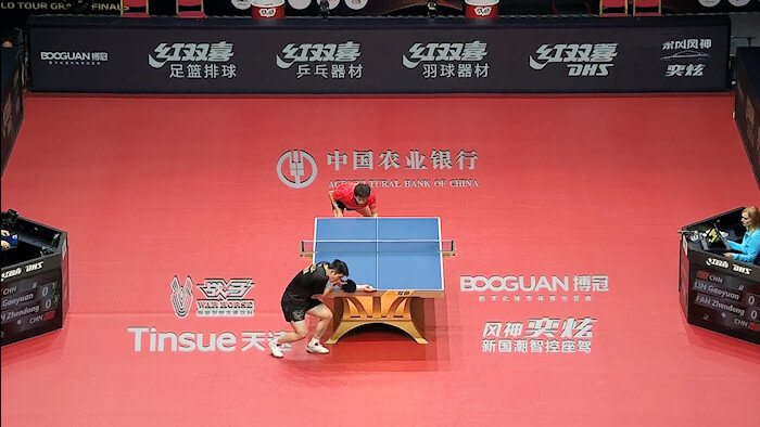 2019 ITTF World Tour Grand Finals - Fan Zhendong v Lin Gaoyuan