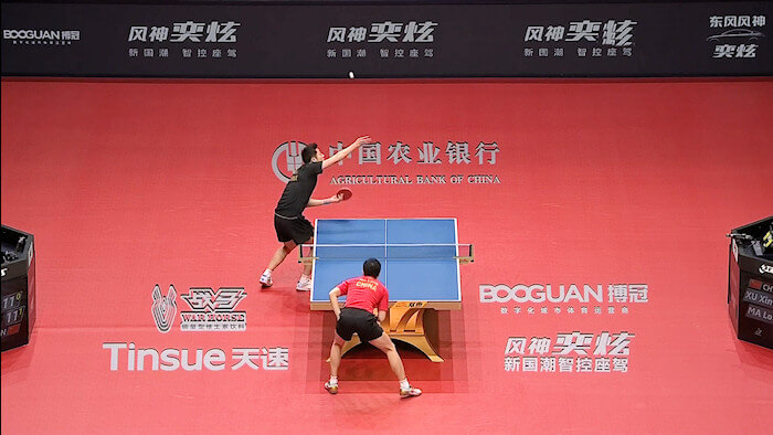 2019 ITTF World Tour Grand Finals - Ma Long v Xu Xin