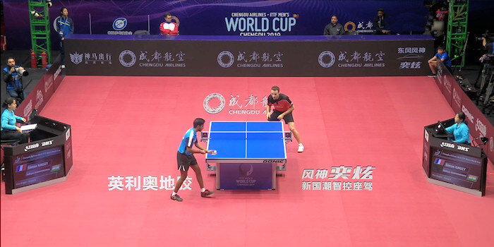 Sathiyan Gnanasekaran v Simon Gauzy