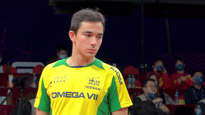 2020 ITTF Finals - Hugo Calderano