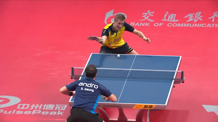 2020 ITTF Finals - Mattias Falck v Simon Gauzy