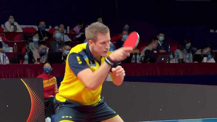 2020 ITTF Finals - Mattias Falck