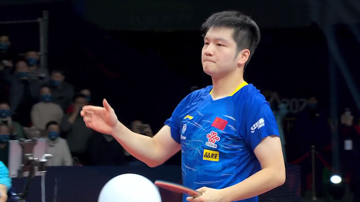 2020 ITTF Finals - Runner-up - Fan Zhendong