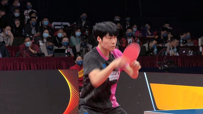 2020 ITTF Finals - Jang Woojin