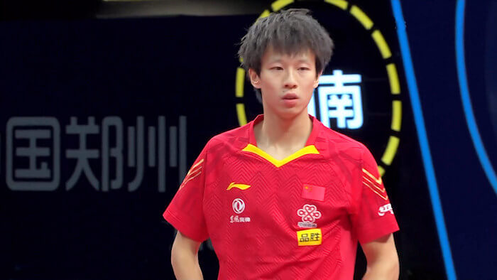 2020 ITTF Finals - Lin Gaoyuan