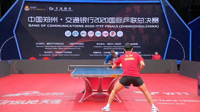 2020 ITTF Finals - Xu Xin v Quadri Aruna