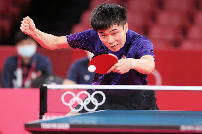 2020 Olympic Games Men's Singles Event - Lin Yun Ju