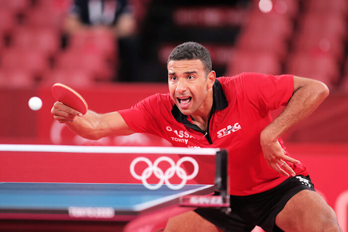 2020 Olympic Games Men's Singles Event - Omar Assar