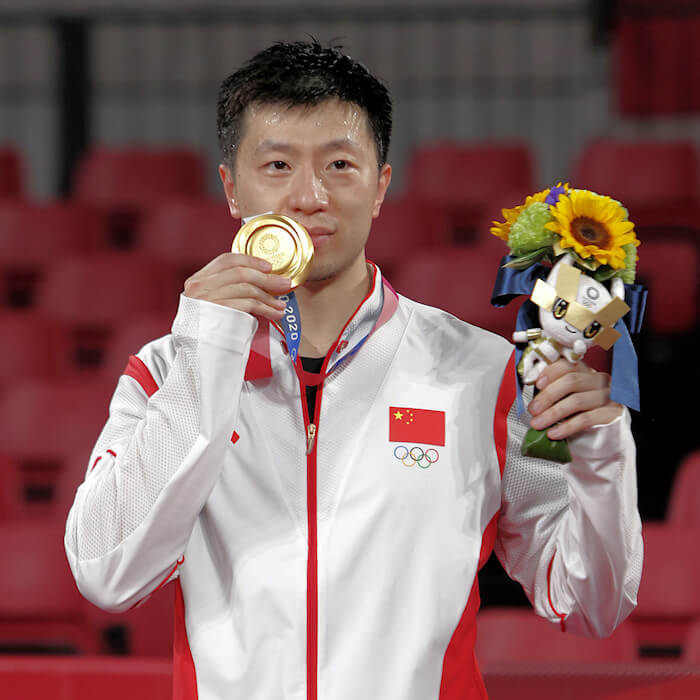 2020 Olympic Games Men's Singles Event Gold Medal winner - Ma Long