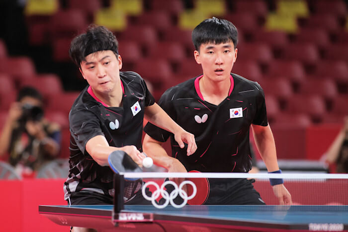 Men's Team Event - 4th place - South Korea