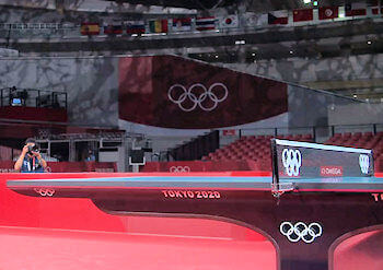 2020 Olympic Games Men's Team Event Seedings