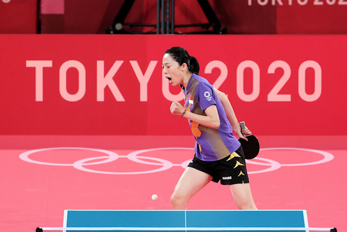 2020 Olympic Games Women's Singles Event - 4th place Yu Mengyu