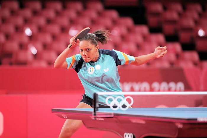 2020 Olympic Games Women's Singles Event - Chelsea Edghill (Guyana)