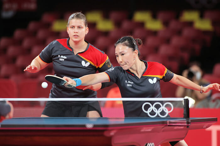 Womens Team Event - Germany 4th place