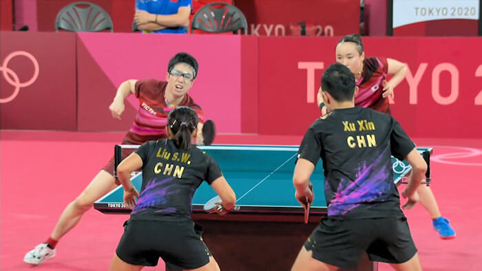 Mixed Doubles Final