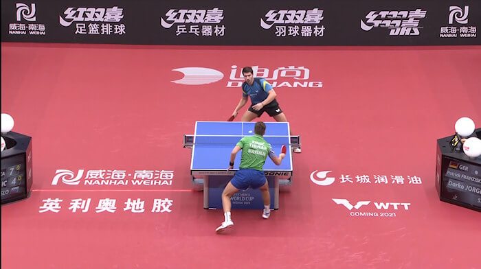 Patrick Franziska v Darko Jorgic