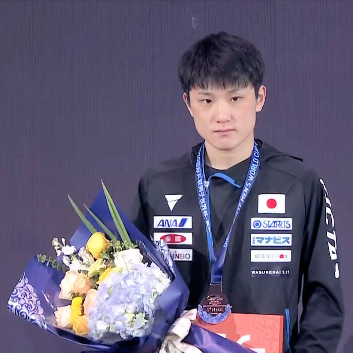 Tomokazu Harimoto - third place