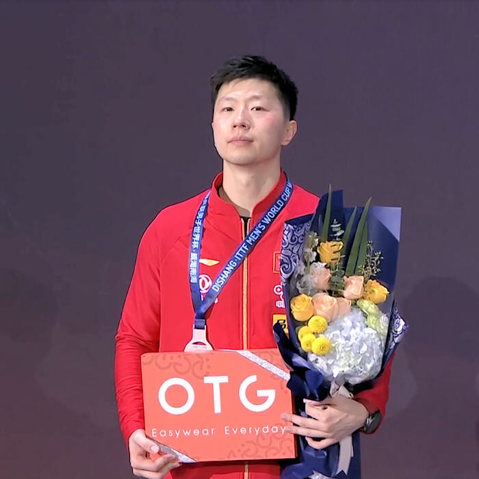 Ma Long - runner up - World Cup 2020