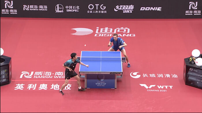 Liam Pitchford v Chuang Chih-Yuan