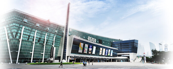 2020 World Team Championships are being played at BEXCO