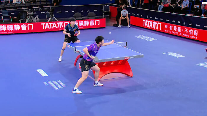 2021 World Championships - Mens Singles - Fan Zhendong (China) v Wang Chuqin (China)