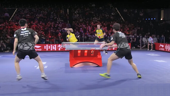 Men's Doubles Final 2021