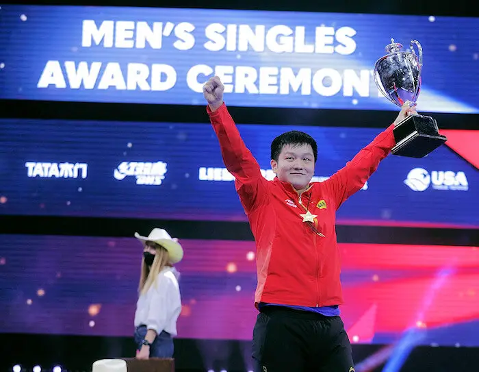 2021 World Champion - Fan Zhendong (China)
