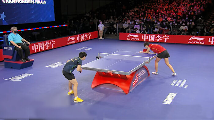Women's Singles Final 2021
