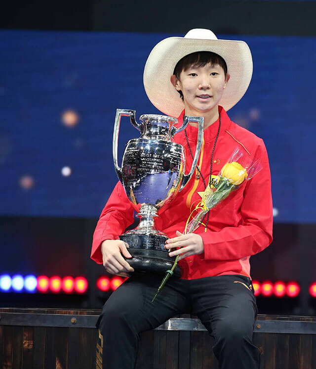 Wang Manyu - Women's Singles World Champion 2021