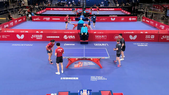 2021 World Championships Mixed Doubles